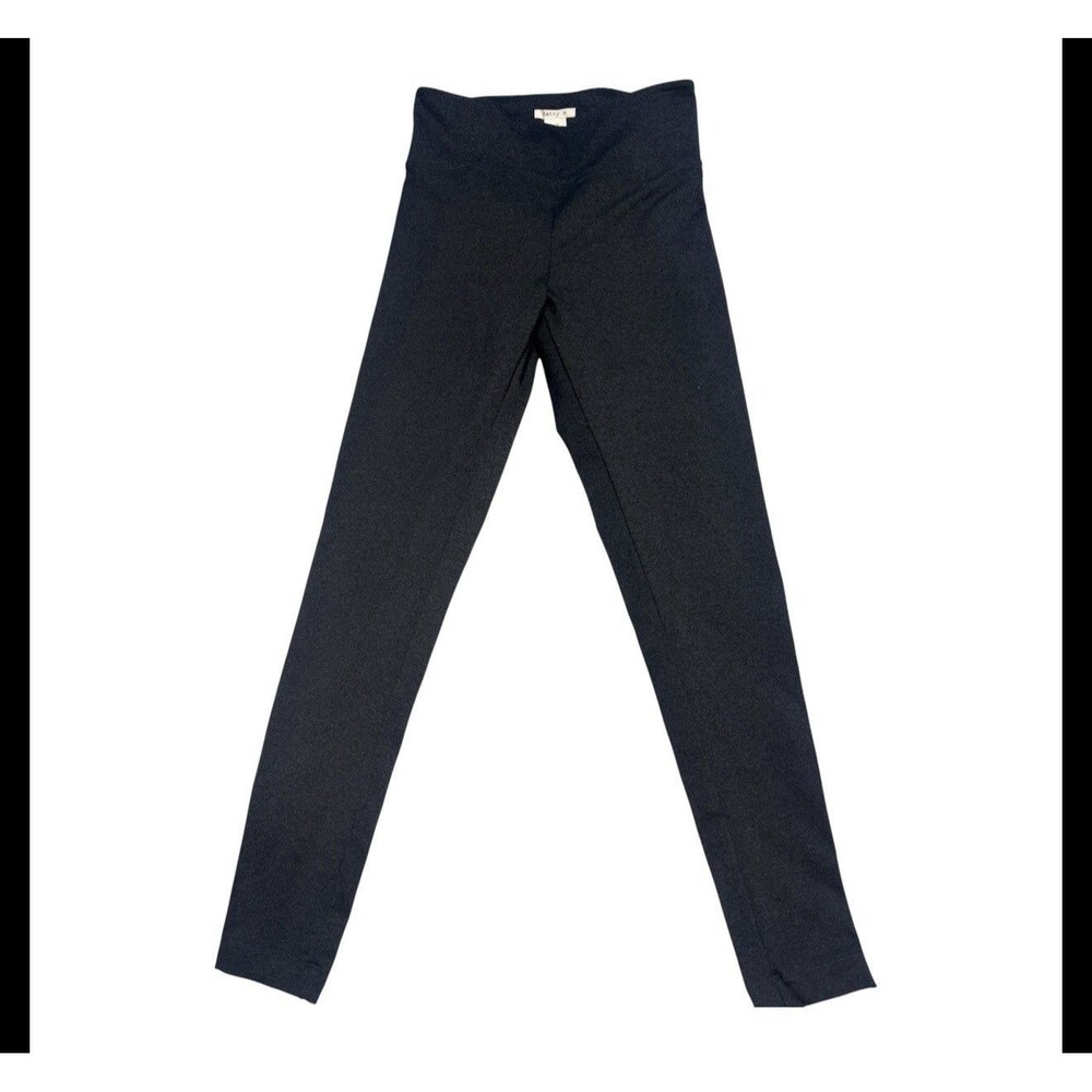 matty m womens gray leggings size Small Workout athletic Yoga Compression